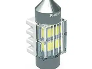 Philips Ultinon Pro3100 6000K Pinol 30mm 12V - 1 stk.