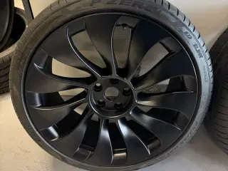 21” überturbine fælge med sommerdæk
