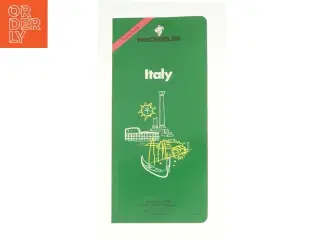 Italy Green Guide af Michelin Travel Publications (Bog)