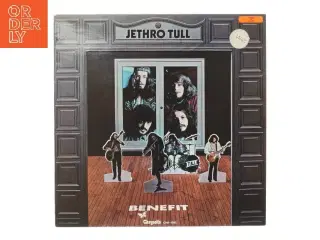 Jethro Tull - Benefit LP fra Chrysalis