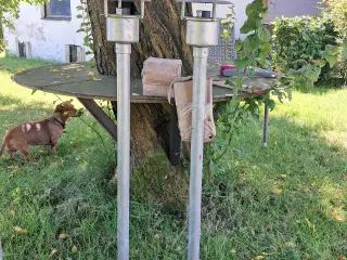 Lamper i galvaniseret stål