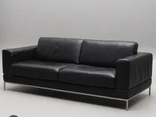 Ikea læder sofa 