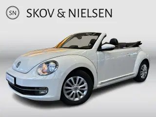 VW The Beetle 1,2 TSi 105 Design Cabriolet BMT