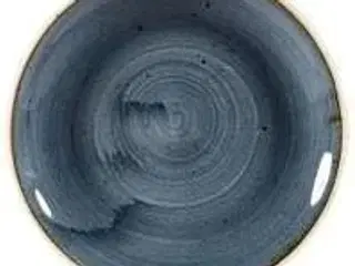 5 stk. Tallerken coupe blåbær 165 mm Stonecast Churchill