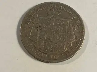 16 Rigsbankskilling 1842 VS Danmark