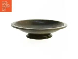Bronzeskål, Ø 19,5 cm (str. Ø 19,5 cm)