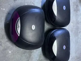 Kappa sidetasker og topboks 