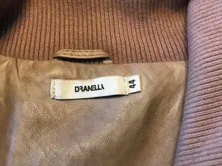 Super flot Dranella lammeskindjakke, str. 44