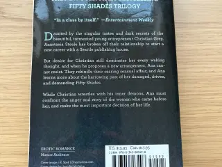📚 Fifty Shades-trilogien – Bogpakke (Engelsk & Da