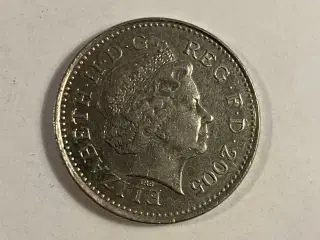 10 Pence England 2005