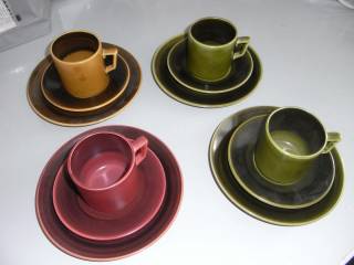 kaffestel til 4