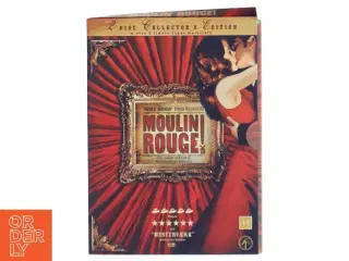 Moulin Rouge med Nicole Kidman (DVD)
