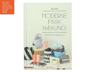 Moderne finsk hækling af Molla Mills (Bog)