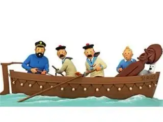Tintin sirius redningsbåd