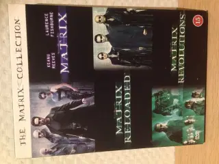 The Matrix Collection (3 DVD)