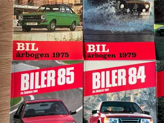 Bil årbogen 1975 til 1989