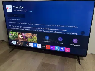 SAMSUNG 55" UHD 4K CRYSTAL SMAR TV