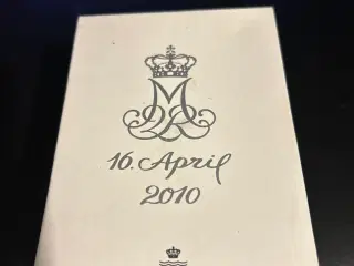 Royal gåseæg 2010 jubilæumsæg til dronning margrer