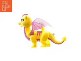 Plastikdrage legetøj (str. 16x10 cm)