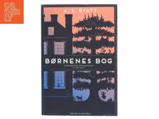 Børnenes bog : roman af A. S. Byatt (Bog)
