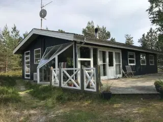 Sommerhus ved Vester� p� L�s�