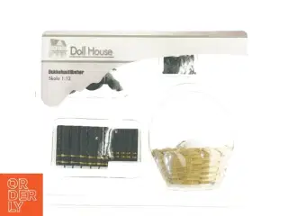Dukkehus tilbehørssæt fra Doll House (str. 5x6 cm)