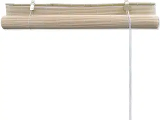 Rullegardin 150x160 cm bambus naturfarvet