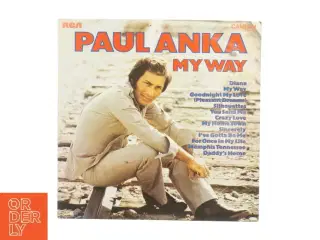 Paul Anka My way Vinylplade