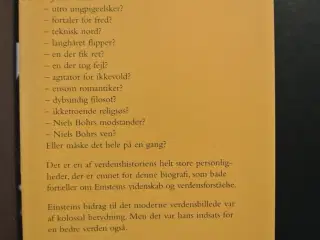 einstein, einstein, af tor nørretranders