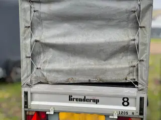 Leje af 500kg trailer 1 døgn