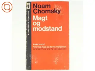 Magt og modstand af Noam Chomsky (bog)