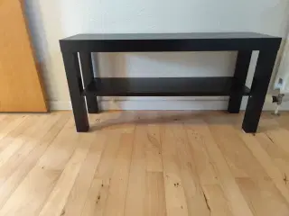 Sort tvbord
