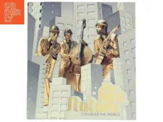 Jazz CD, &#39;CONQUER THE WORLD&#39;