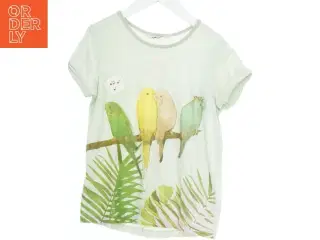 T-shirt med fuglemotiv fra H&M (str. 122)