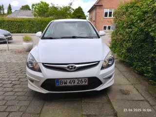 Hyundai I30 1,6 Crdi 90 Fl aælges