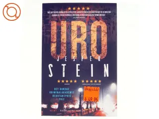 Uro af Jesper Stein (Bog)