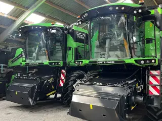Deutz-Fahr 7206 With 24feed - 7.2m header. New and unused Combine together with 7.2m header