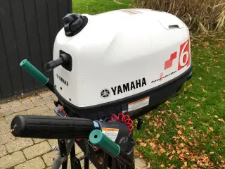 Påhængsmotor Yamaha F6 m/kort ben