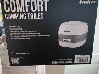 Campingtoilet Enders comfort transportabelt
