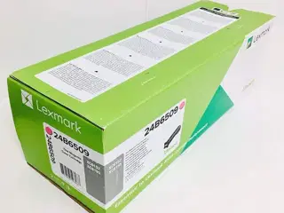 Lexmark 24B6509 magenta toner