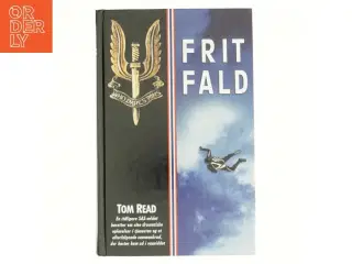 Frit fald af Tom Read (Bog)