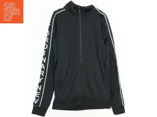 Sort jakke med lynlås fra Hound (str. 164)