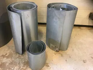 Zink ca 80 kg.