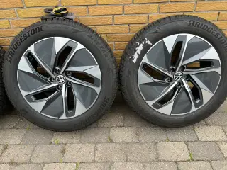 19" org. VW ID 4/5, Enyaq , Audi Q4 Vinterhjul