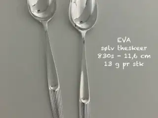 Eva sølvskeer - 830s