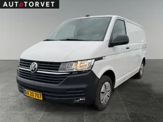 VW Transporter 2,0 TDi 150 Kassevogn kort