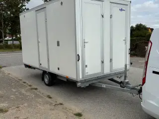 Spisevogn til 6 pers