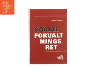 Social forvaltningsret (bog)