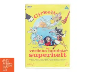 Cirkeline og verdens mindste superhelt med Jesper Klein (DVD)