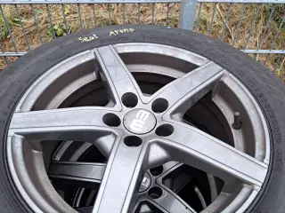Fine vinterhjul til Seat Arona, Ibiza, VW polo og 